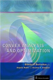 book Convex Analysis and Optimization