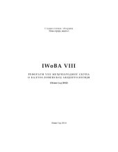 book IWoBA VIII: Proceedings of the 8th international workshop on Balto-Slavic accentology