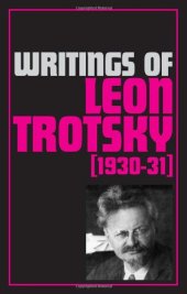 book Writings of Leon Trotsky: 1930-31