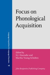 book Focus on Phonological Acquisition