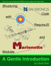 book Backbone Code with RequireJS and Marionette Modules