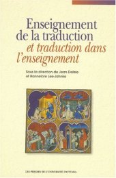 book Enseignement de la traduction et traduction dans l'enseignement