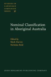 book Nominal Classification in Aboriginal Australia