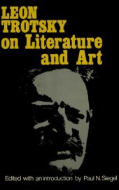 book Leon Trotsky on literature and art