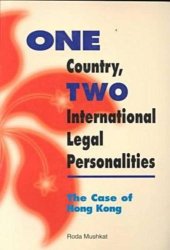 book One Country, Two International Legal Personalities: The Case of Hong Kong