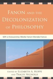 book Fanon and the Decolonization of Philosophy