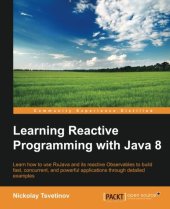 book Learning Reactive Programming With Java 8