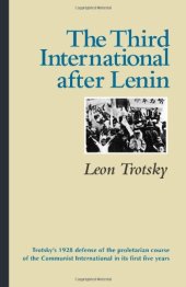 book The Third International after Lenin