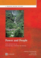 book Power and People : The Benefits of Renewable Energy in Nepal