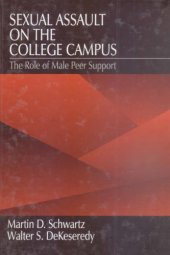 book Sexual Assault on the College Campus: The Role of Male Peer Support