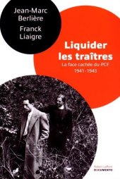 book Liquider les traîtres