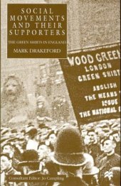 book Social Movements and Their Supporters: The Green Shirts in England