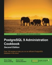 book PostgreSQL 9 Administration Cookbook - Second Edition