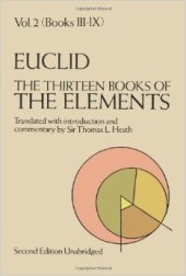 book The Thirteen Books of The Elements Vol 2(Books 3-9)