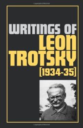 book Writings of Leon Trotsky, 1934-1935