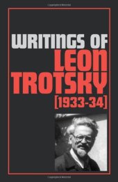 book Writings of Leon Trotsky: 1933-34