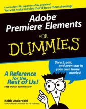 book Adobe Premiere Elements For Dummies