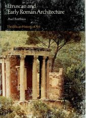 book Etruscan and Early Roman Architecture