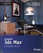 book Autodesk 3ds Max 2015 Essentials  Autodesk Official Press