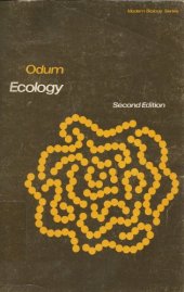 book Ecology, the link between the natural and the social sciences