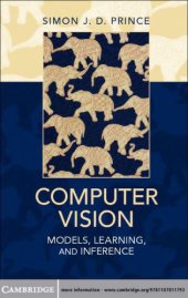 book Computer Vision  Models, Learning, and Inference