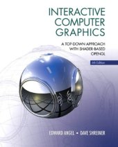 book Interactive Computer Graphics  A Top-Down Approach with Shader-Based OpenGL