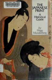 book Japanese Print: A Historical Guide