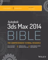 book Autodesk 3ds Max 2014 Bible