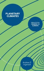 book Planetary Climates