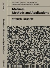 book Matrices: methods and applications