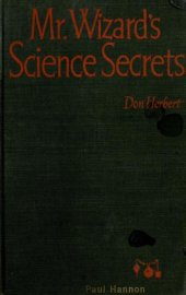 book Mr. Wizard's science secrets