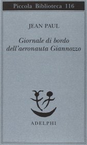 book Giornale di bordo dell'aeronauta Giannozzo