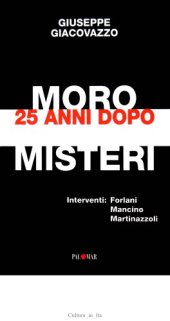 book Moro 25 anni dopo. Misteri