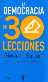 book La Democracia en 30 Lecciones