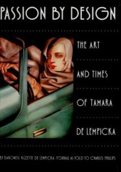 book Passion by Design - The Art and Times of Tamara de Lempicka