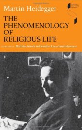 book The Phenomenology of Religious Life