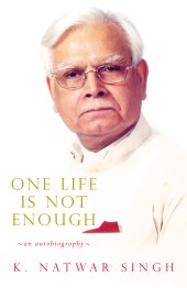 book Natwar K Singh