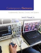 book Contemporary Electronics: Fundamentals, Devices, Circuits, and Systems