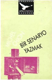 book Bir Senaryo Yazmak