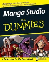 book Manga Studio For Dummies