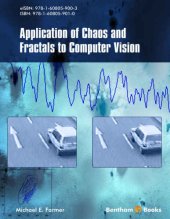 book Application of Chaos and Fractals to Computer Vision