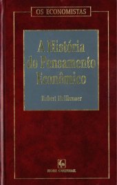 book A história do pensamento econômico