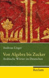 book Von Algebra bis Zucker