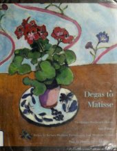 book Degas to Matisse