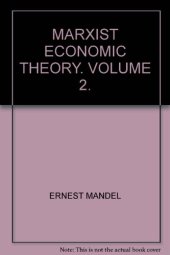 book Marxist Economic Theory