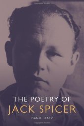 book The Poetry of Jack Spicer