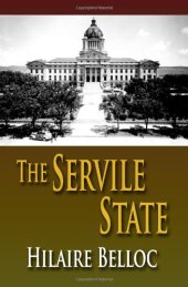 book The Servile State