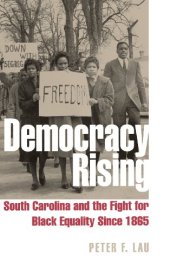 book Democracy Rising: South Carolina and the Fight for Black Equality since 1865