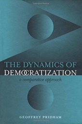 book The Dynamics of Democratization: A Comparative Approach