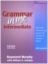 book Grammar in Use Intermediate: Self-study Reference and Practice for Students of North American English - with Answers